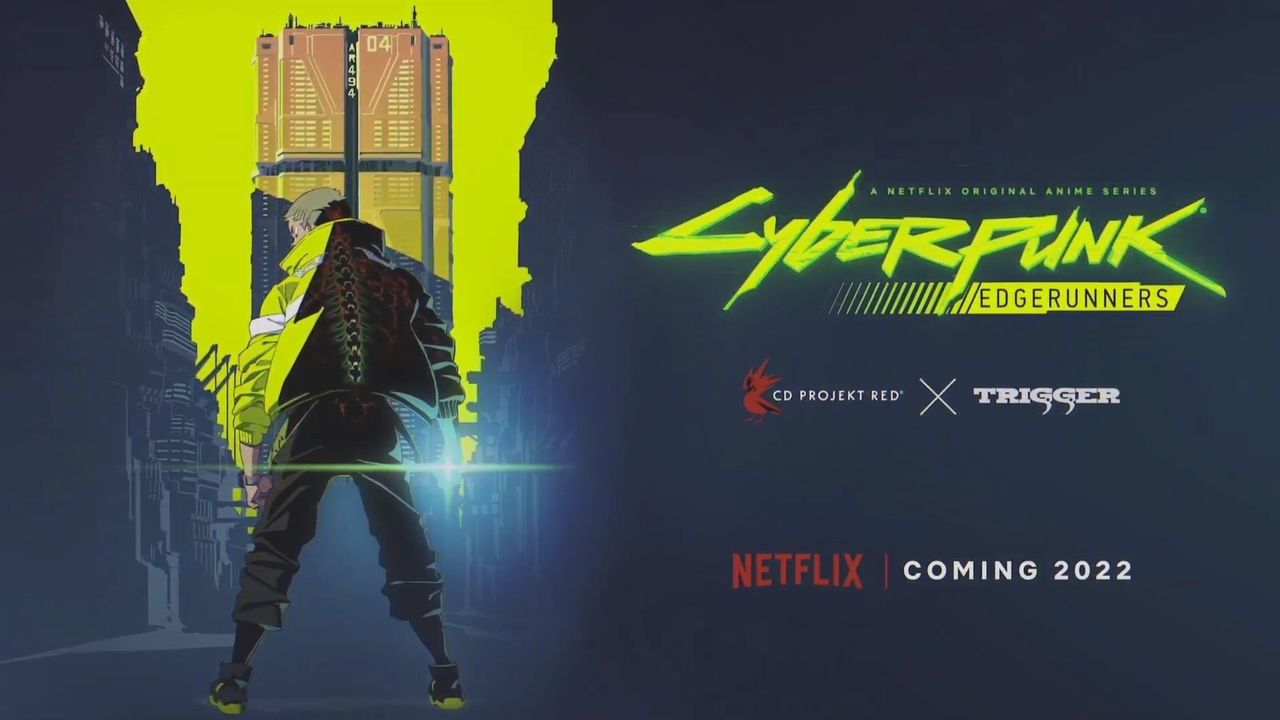 Cyberpunk 2077 to nie tylko gra. Będzie anime, które trafi na Netflix