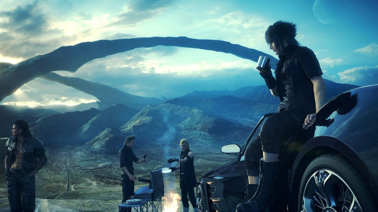 Final Fantasy XV - recenzja. Drewniany tron