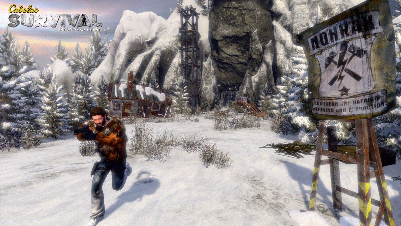 W Cabela's Hunt: Shadows of Katmai zwierzaki odgryzą się myśliwym