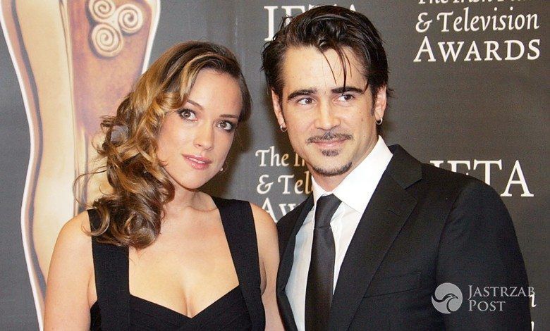 Alicja Bachleda-Curuś i Colin Farrell