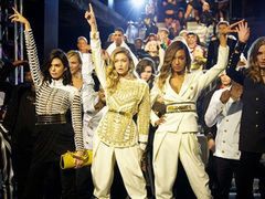 Nowojorska premiera kolekcji Balmain x H&M