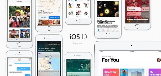 Apple iOS 10: premiera 13 września