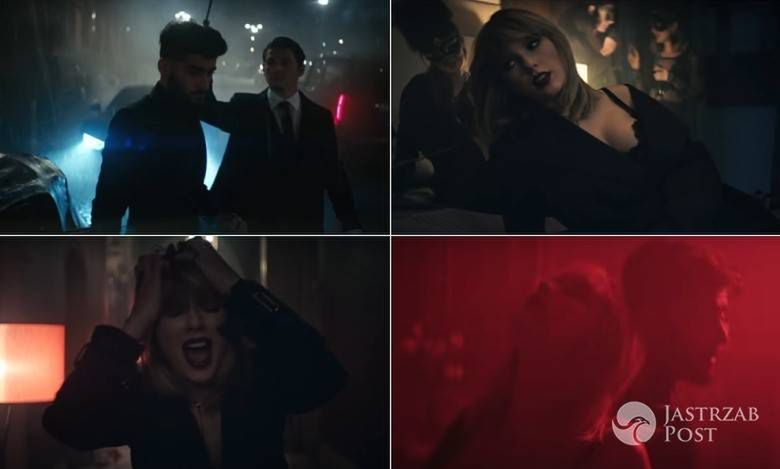 Taylor Swift i Zayn "I Don't Wanna Live Forever" - klip promujący "Ciemniejszą stronę Greya"