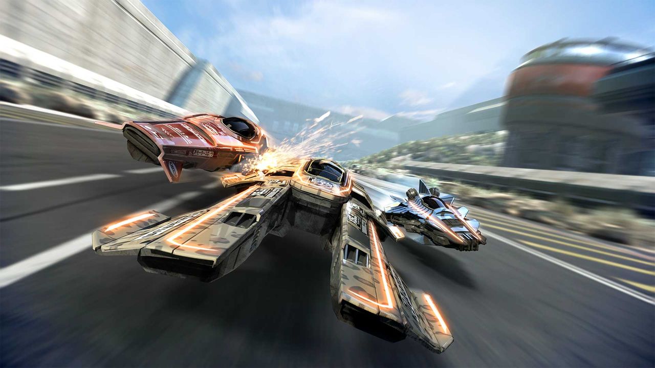 Fast Racing NEO - recenzja. Duchowy spadkobierca F-Zero i WipEouta