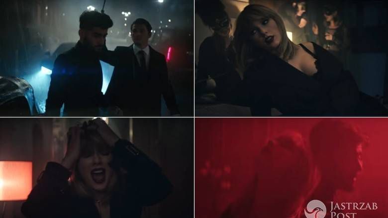 Taylor Swift i Zayn "I Don't Wanna Live Forever" - klip promujący "Ciemniejszą stronę Greya"