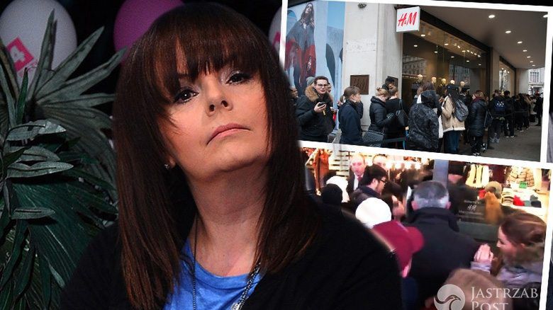 Karoina Korwin Piotrowska o Balmain