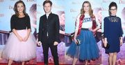 Gwiazdy na premierze bajki "Balerina": Julia Kamińska, Edyta Herbuś, Kasia Cichopek, Antek Królikowski i inni
