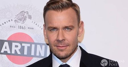 Dawid Woliński w bardzo eleganckiej odsłonie na premierze Martini Asti Vintage