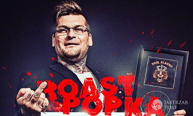 Popek robi swój roast! Lista gości bardzo długa, a na niej... Robert Biedroń to nie jest największą niespodzianką