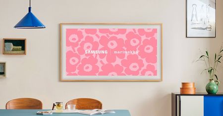 Kolekcja Marimekko dostępna dla posiadaczy The Frame