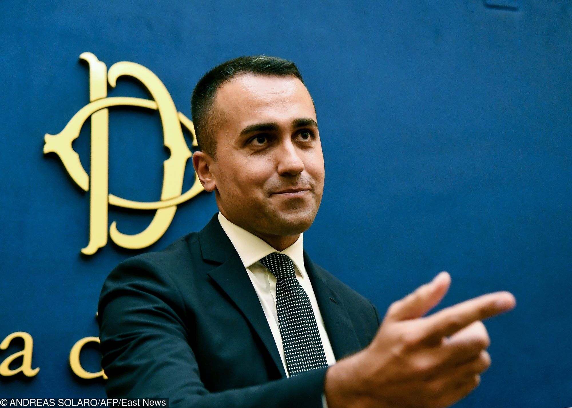 Luigi Di Maio, szef Ruchu Pięciu Gwiazd (M5S)