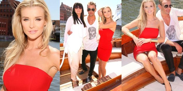 Joanna Krupa błysnęła bielizną