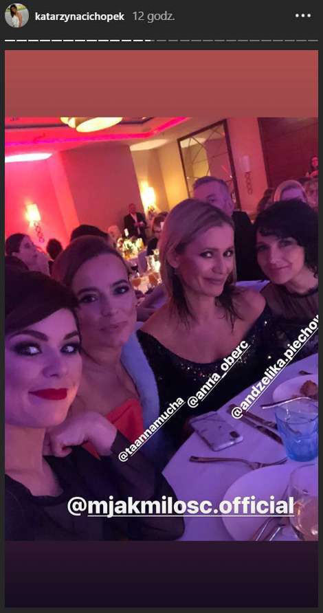 Gwiazdy na 18. urodzinach "M jak Miłość"