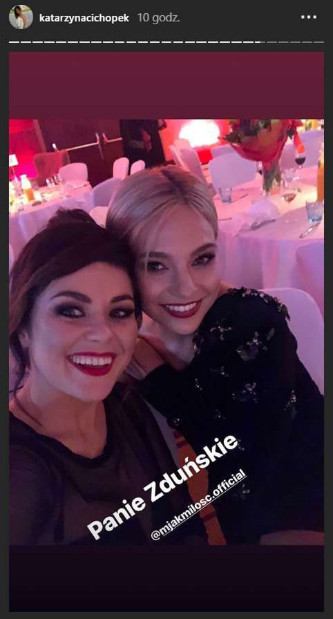 Gwiazdy na 18. urodzinach "M jak Miłość"