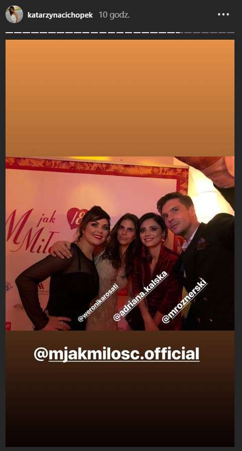 Gwiazdy na 18. urodzinach "M jak Miłość"