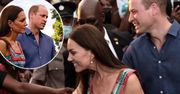 Modowa wpadka Kate. Po pięknej kreacji w Belize, taki niewypał. To się rzadko zdarza żonie Williama