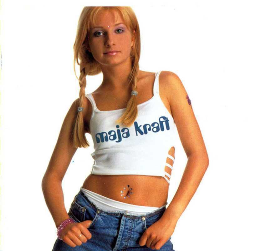 Maja Kraft w 2000 roku