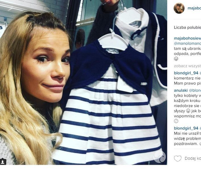Maja Bohosiewicz o selfie i zdjęciach ze ścianki