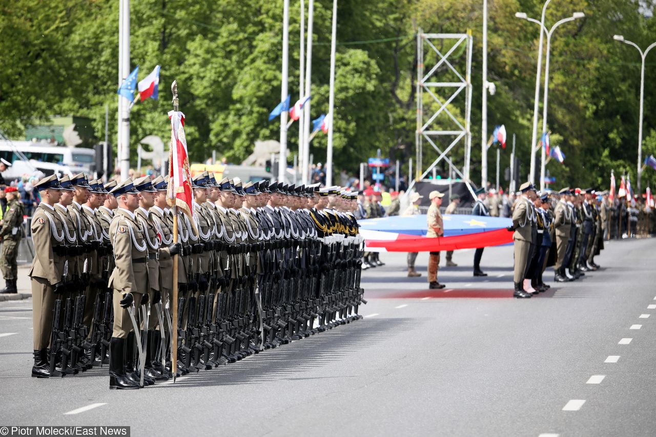 Święto 3 maja. Relacjonujemy wydarzenia w całym kraju