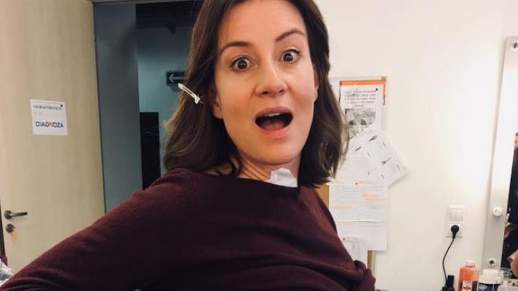 Zdjęcia zza kulis są przerażające.