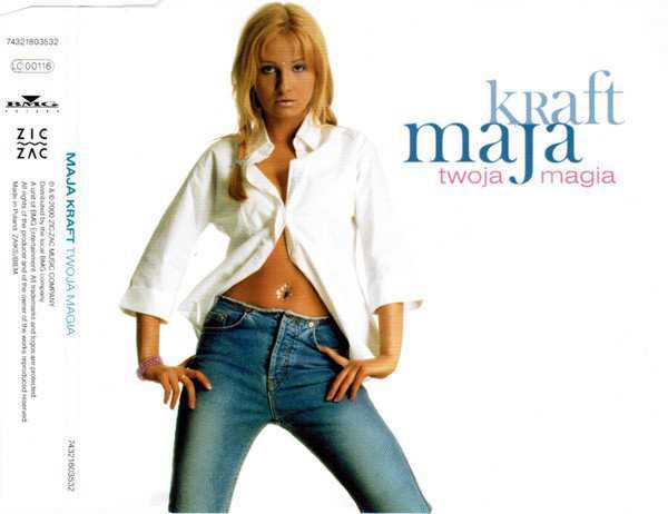 Maja Kraft w 2000 roku