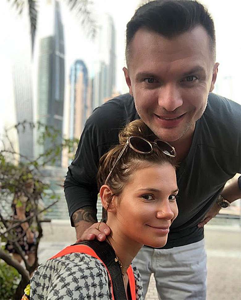 Maja Bohosiewicz wyjechała do Dubaju w podróż poślubną