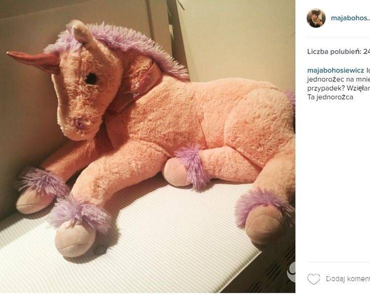 Maja Bohosiewicz kupuje prezenty dla dziecka