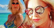Ma 58 lat i ciało jak najseksowniejsze WAGs! Majka Jeżowska pokazała się w bikini, a fani oniemieli z wrażenia