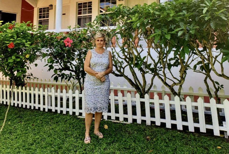 Barbara od ponad dziesięciu lat prowadzi pensjonat na Jamajce