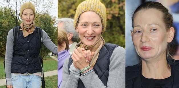 Magdalena Popławska z "Przepisu na życie" bez makijażu