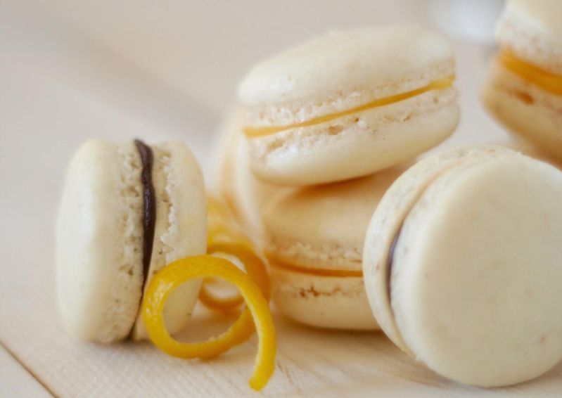 Francuskie makaroniki według przepisu z 1895 roku