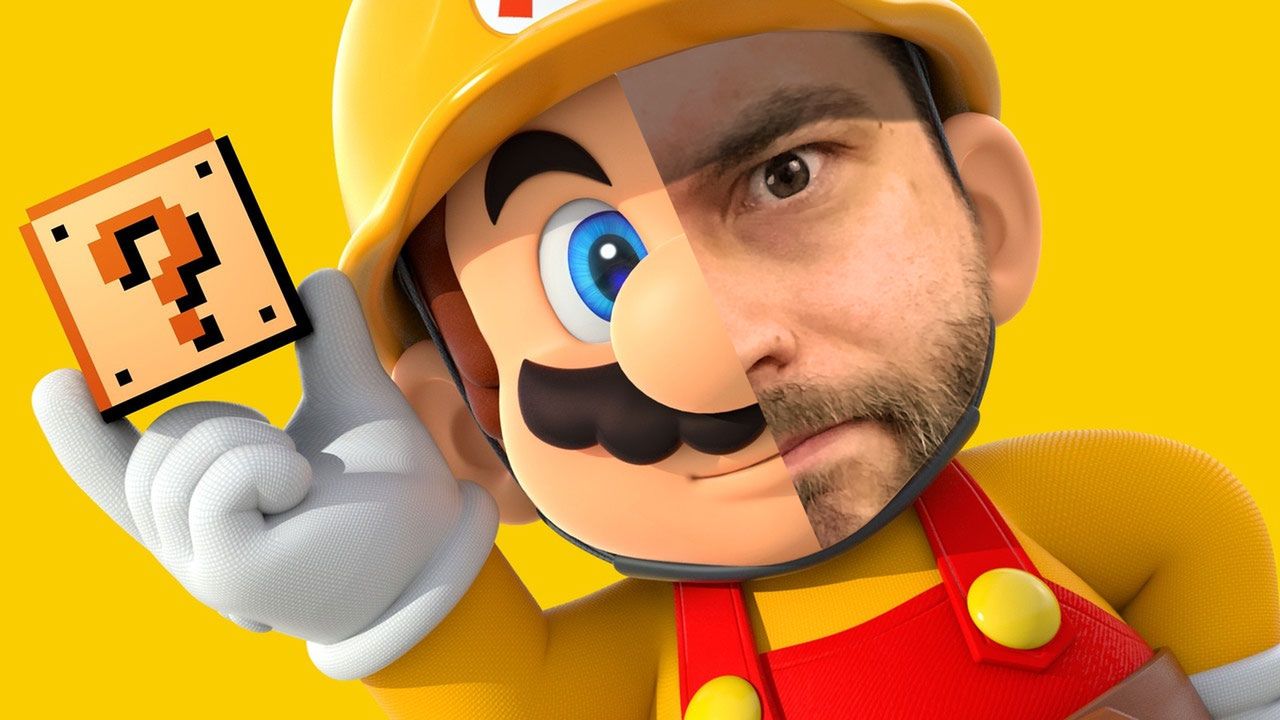 Jak zostałem GŁOSEM 🎙 reklamy Super Mario Maker