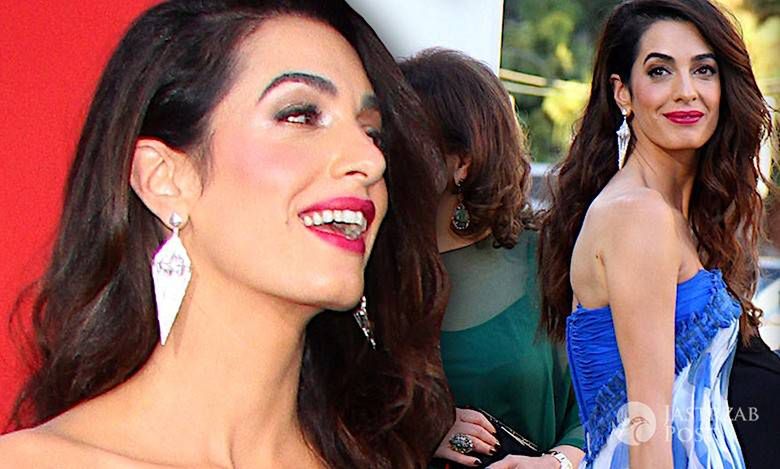 Amal Clooney, matka, premiera