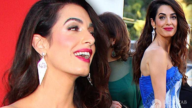 Amal Clooney, matka, premiera