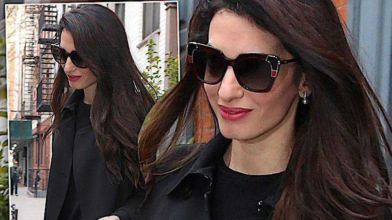 Amal Clooney stylizacja