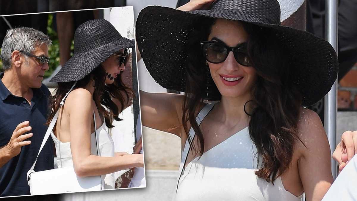 Amal Clooney wakacje