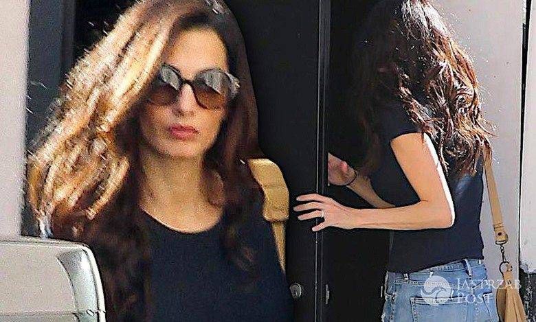 Amal Clooney odważna stylizacja