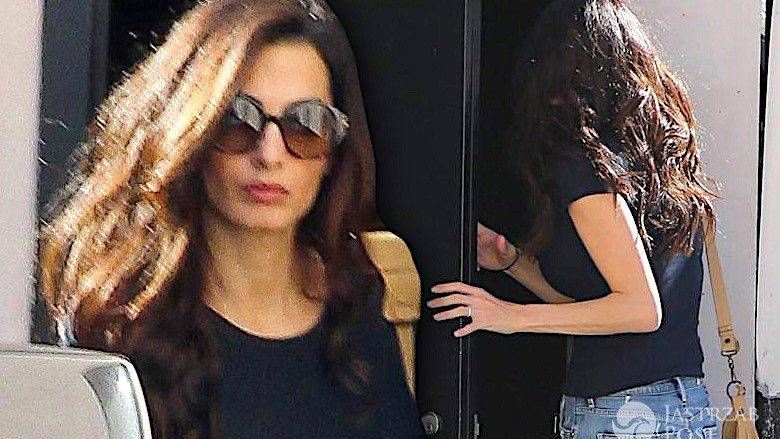 Amal Clooney odważna stylizacja