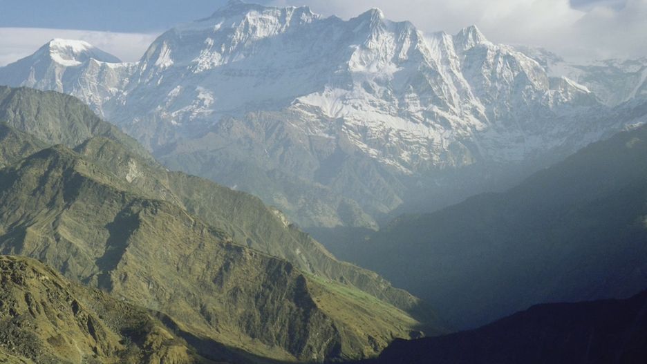 Góra Gurja w Himalajach