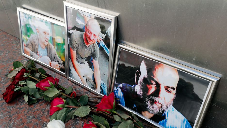 Aleksandr Rastorgujew, Kiriłł Radczenko i Orchan Dżemal, rosyjscy dziennikarze zamordowani w Republice Środkowoafrykańskiej