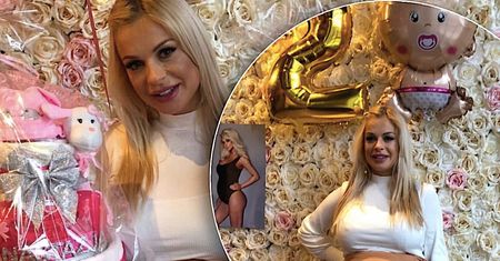 Luksusowy baby shower Pauli Tumali: Były gwiazdy i prezenty, ale to jej imponujące krągłości skradły show