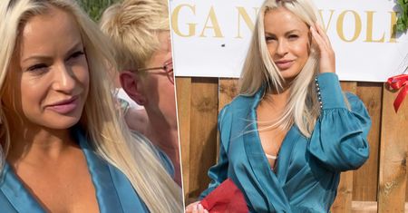 Paula Tumala zabrała mamę na imprezę. Ma sylwetkę jak modelka. Aż dziwne, że jeszcze nie zagrała w klipie Donatana