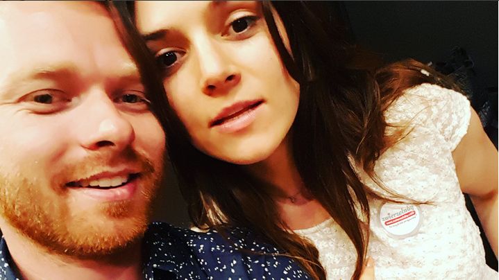Anna Maria Jarosik i Michał Tomala