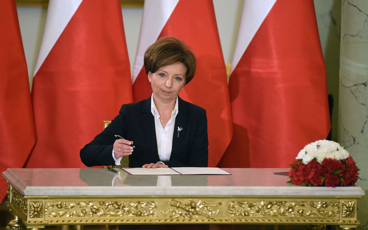 "Solidarność" ostro o Marlenie Maląg. "Jeśli to prawda, nie powinna być ministrem"