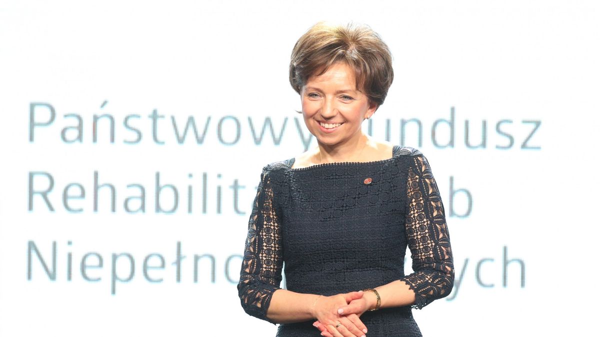Nowa szefowa resortu rodziny. Została nią obecna prezes PFRON Marlena Maląg
