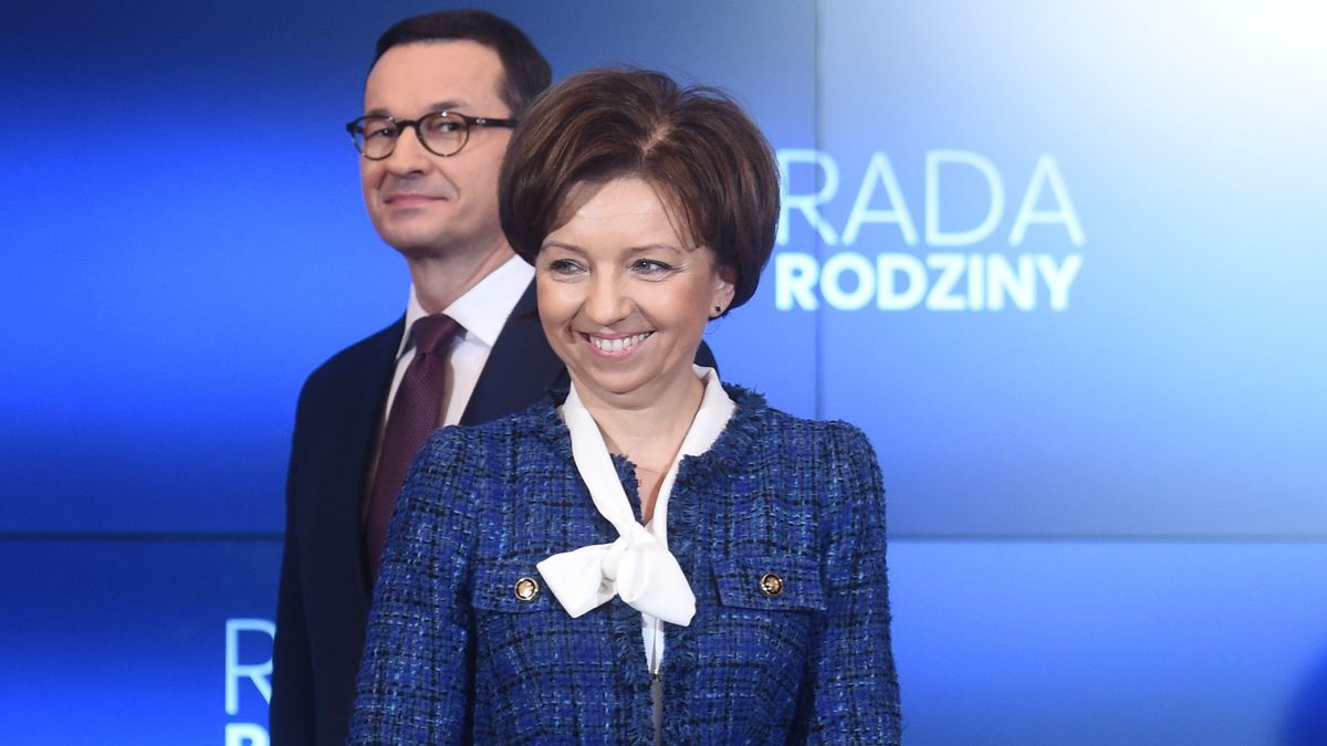Marlena Maląg, minister pracy