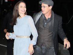 Angelina Jolie i Brad Pitt: szczęśliwi i zakochani