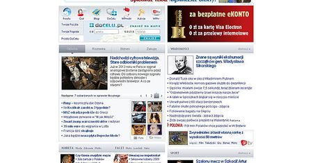 Strony główne Wirtualnej Polski
