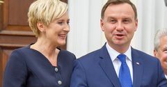 Agata Duda zachwyciła Niemców swoim stylem