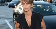 Halle Berry wygląda na zmęczoną i wychudzoną
